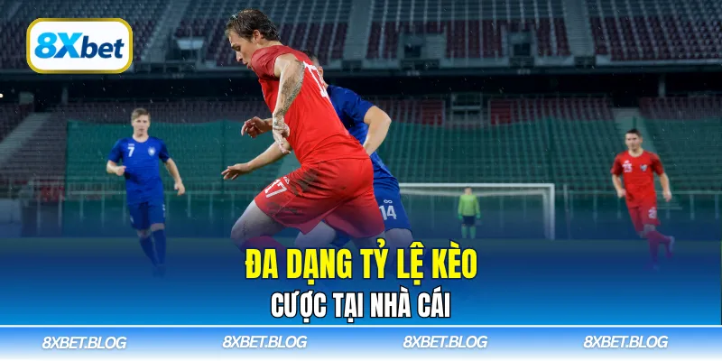 Đa dạng tỷ lệ kèo cược tại nhà cái