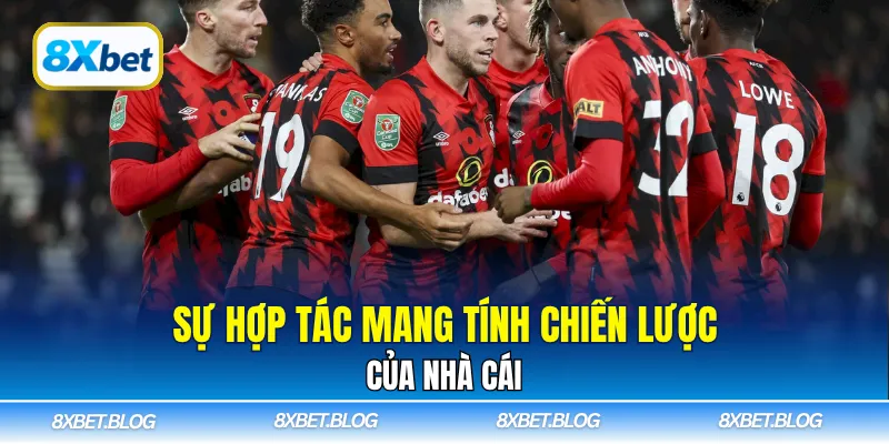 Sự hợp tác mang tính chiến lược của nhà cái