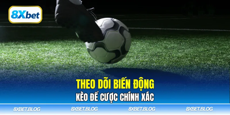 Theo dõi biến động kèo để cược chính xác